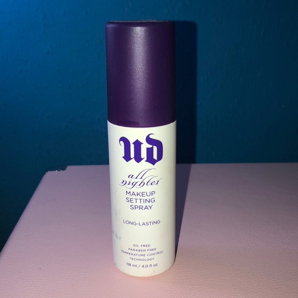 UD All Nighter Setting Spray